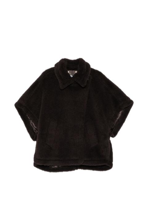 Max Mara side-pocket cape