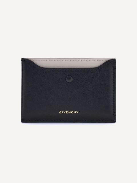 Givenchy Calfskin Card Holder
