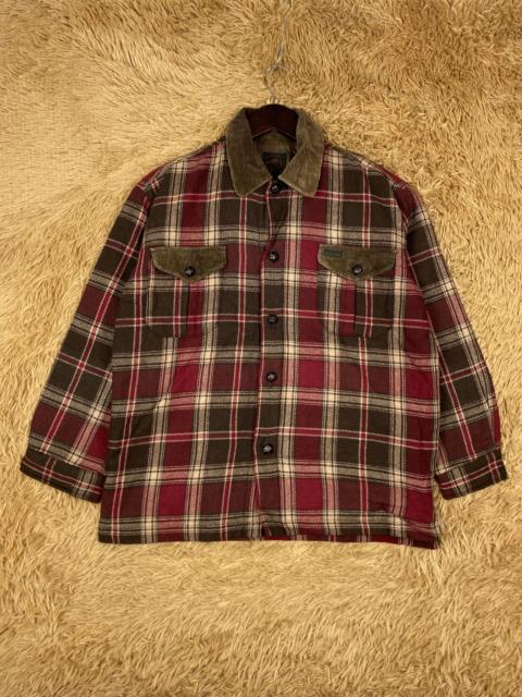 Other Designers Japanese Brand - Vintage NPCA Flannel Jacket DJ0775