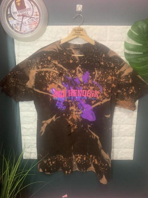 Other Designers Band Tees - Distressed Tie Dye Shirt Band JIMI HENDRIX