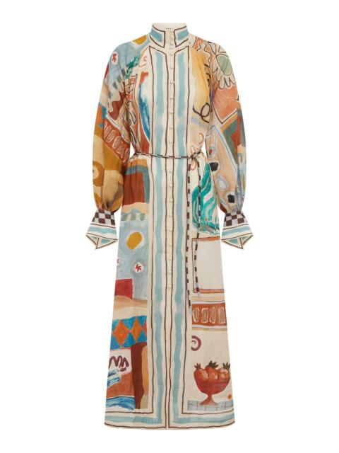 ALÉMAIS Michelle Shirtdress