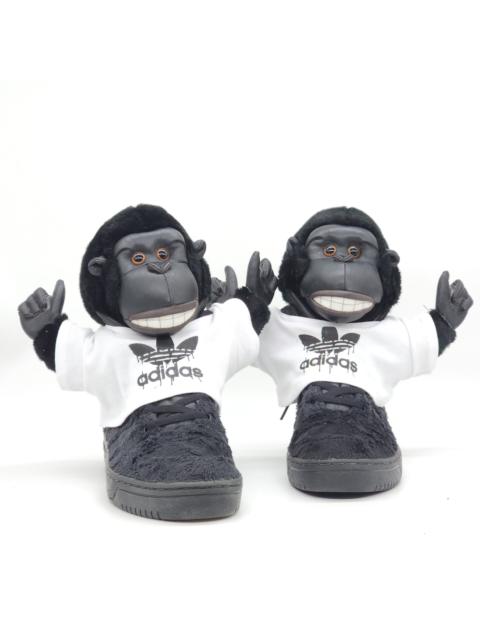 Adidas x Jeremy Scott - Gorilla Sneakers "2 Chainz"