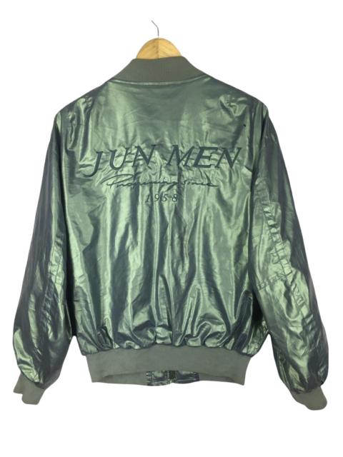 Other Designers Vintage - VINTAGE JUN MEN VARSITY JACKET / BOMBER JACKET