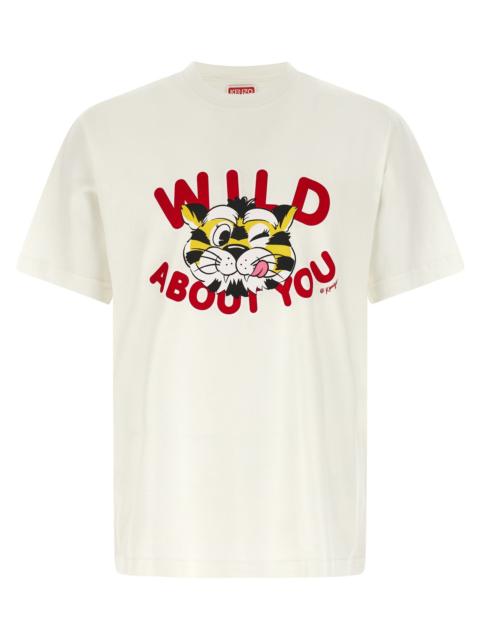 KENZO Kenzo Men 'Wild Tiger' T-Shirt