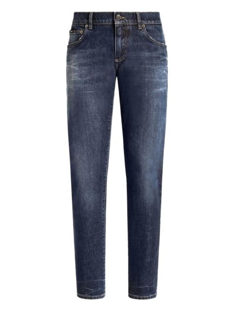 Dolce & Gabbana Dolce & Gabbana Five-pocket Jeans