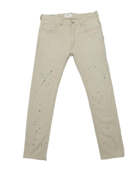 Other Designers Tommy Hilfiger - Tommy NYC Paint Splatter Designer skinny Khakis