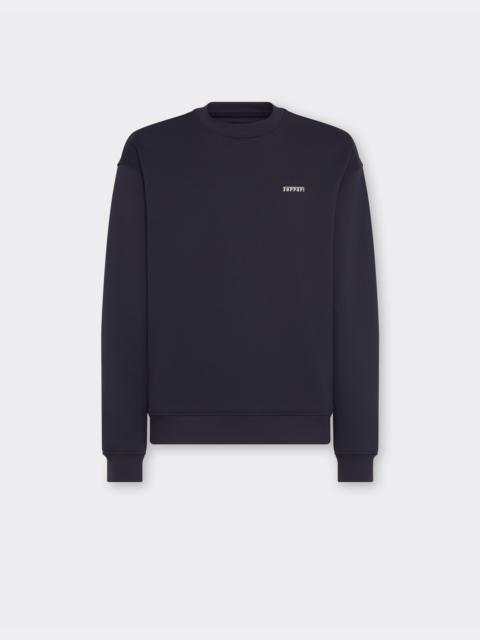 Ferrari Sweatshirt in technical fabric with Ferrari logo