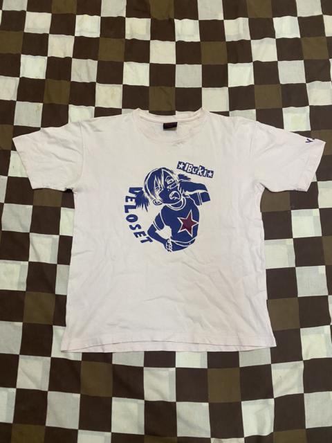 Other Designers Japanese Brand - VINTAGE ANIME PUNK IBUKI URANO TEE