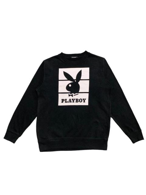 Other Designers Playboy Big Logo Sweatshirt