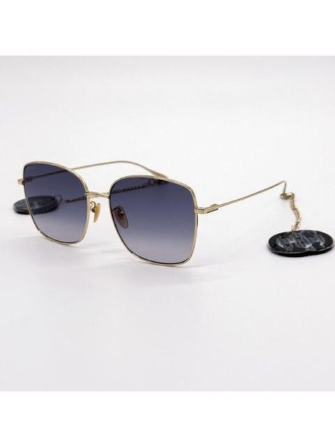 GUCCI NEW GUCCI SUNGLASSES GG1030SK 001 GOLD WOMEN EYEWEAR GUCCI