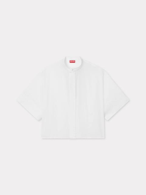 KENZO Short sleeves shirt in poplin cotton