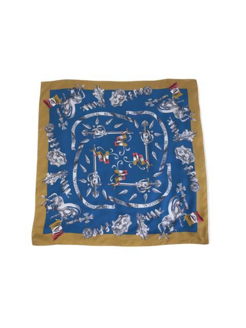 Other Designers Vintage - ‼️FINAL PRICE‼️Classical Revival Silk Scarf