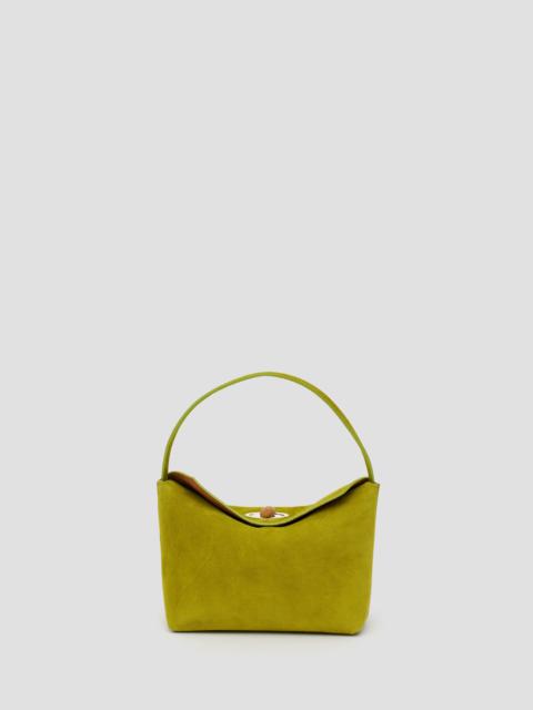 CHRISTOPHER ESBER Turnlock Suede Mini Shoulder Bag