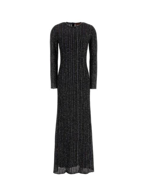 Missoni Missoni Women Embroidered Stretch Knit Long Dress