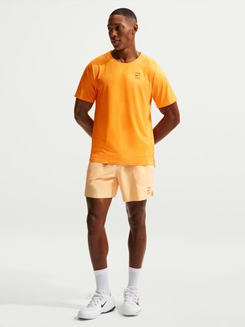 Nike NikeCourt Advantage Men's Dri-FIT 6" Tennis Shorts