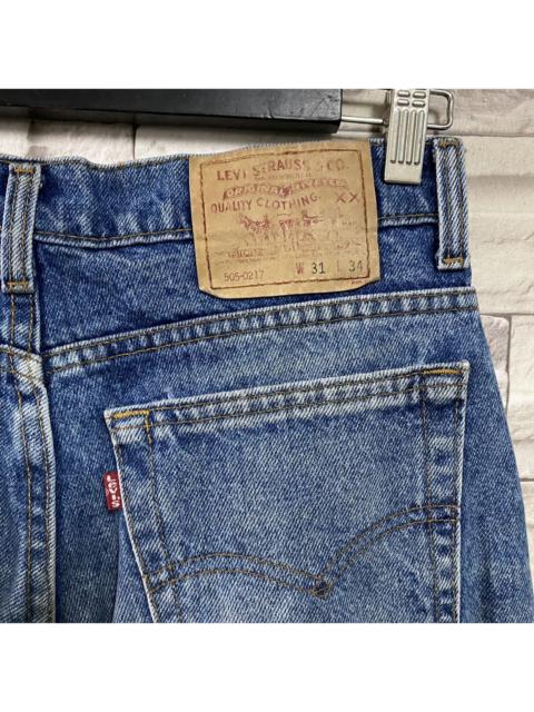 Levi's Vintage 80s Levis 505 Nice Faded Made In USA