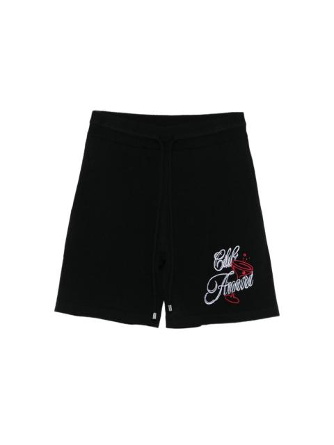 AMIRI Amiri Black Shorts - Bermuda Shorts Men