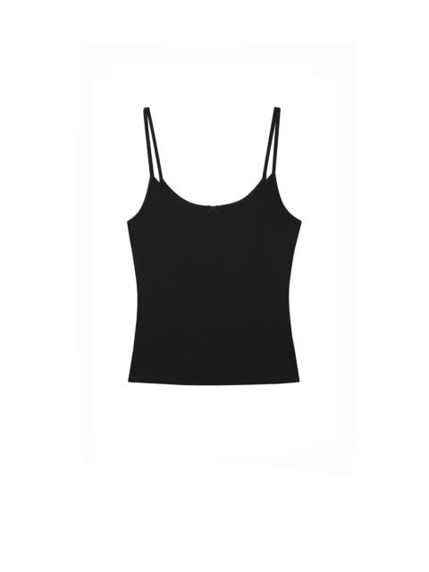 Cou Cou The Tank: Cotton Jersey Black