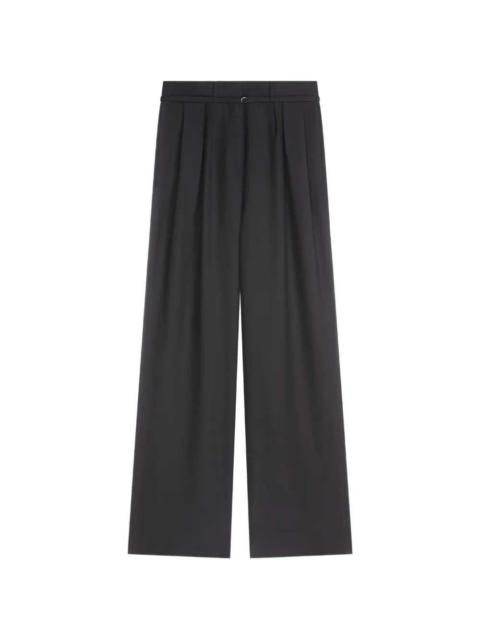 Dries Van Noten Dries Van Noten Women Belted Pleated Trousers