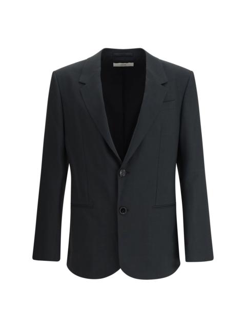 AMI Paris Ami Paris Men Single-Breasted Jacket In Virgin Wool