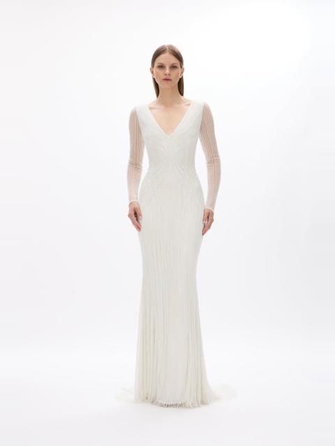 RACHEL GILBERT LYLA SLEEVE GOWN