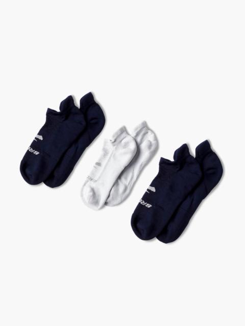 BROOKS Run-In No Show 3-Pack