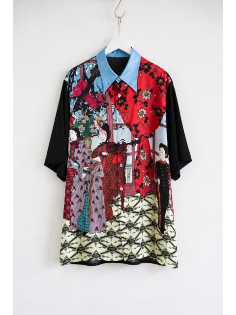 Yohji Yamamoto Yohji Yamamoto 95AW short sleeve shirt