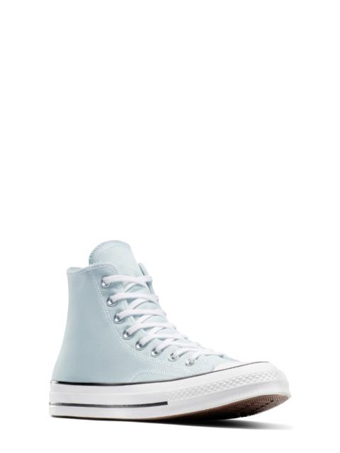 Converse Converse Gender Inclusive Chuck 70 Crafted Stitch Canvas High Top Sneaker in You Dew You/White/Black