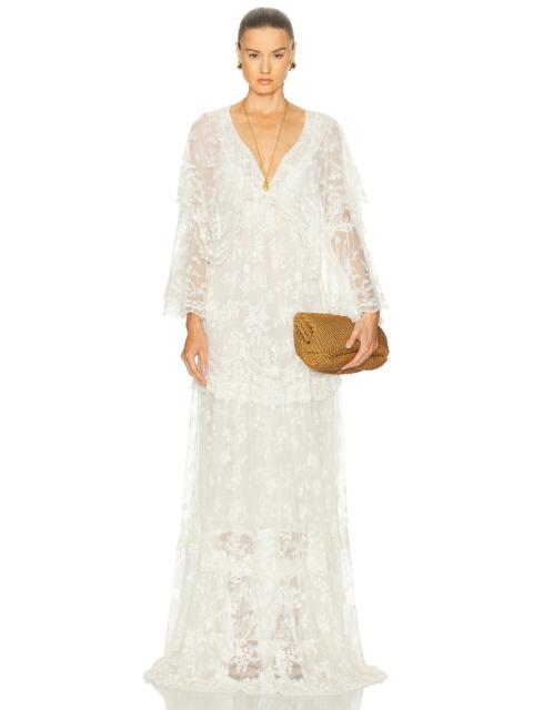 LoveShackFancy Roylan Dress