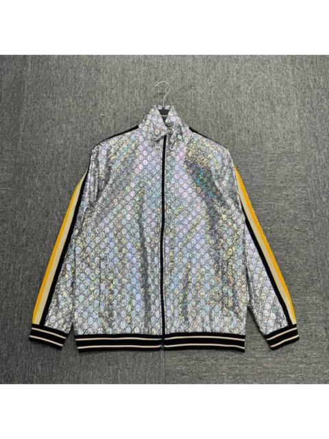 GUCCI Gucci Glitter Double G Jacket Coat