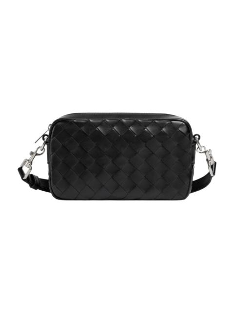 Bottega Veneta Leather Mini Camera Bag