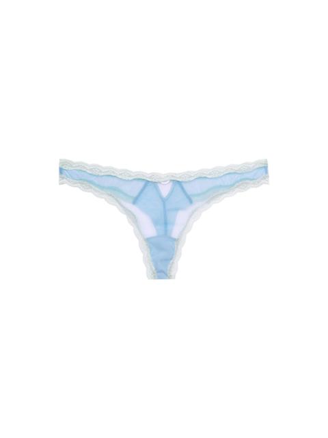 Fleur du Mal Sheer Tulle Thong