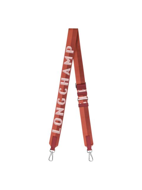 Longchamp Longchamp Shadow Shoulder strap Pink Tea - Canvas