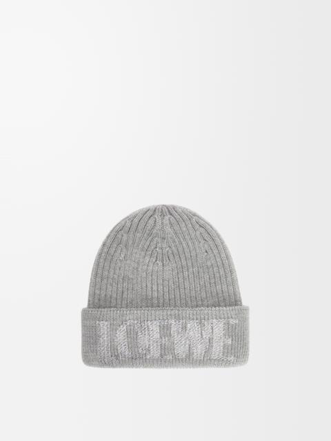 Loewe LOEWE beanie in wool
