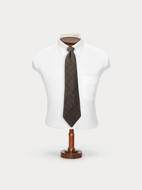 RRL by Ralph Lauren Handmade Plaid Cashmere-Wool Tie