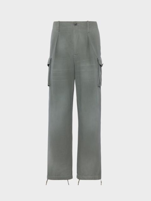 Maison Margiela Cotton-blend cargo trousers