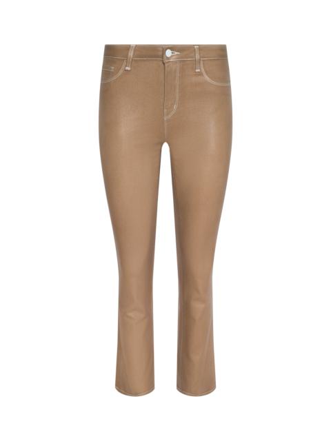 L'AGENCE Tati Coated Bootcut Jean