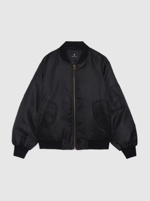 ANINE BING Leon Bomber - Black
