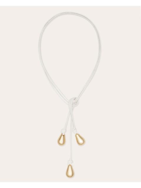 RAMY BROOK Yara Suede Tie Necklace