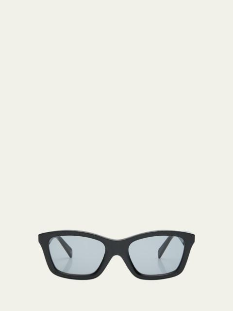 TOTEME The Classics Square Acetate Sunglasses