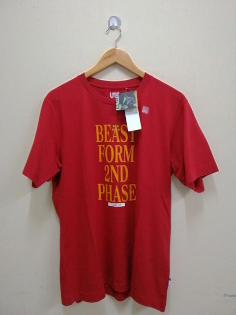 Other Designers Uniqlo - Evangelion 3.0 Beast From 2nd Phase Code 777 by Uniqlo/XL