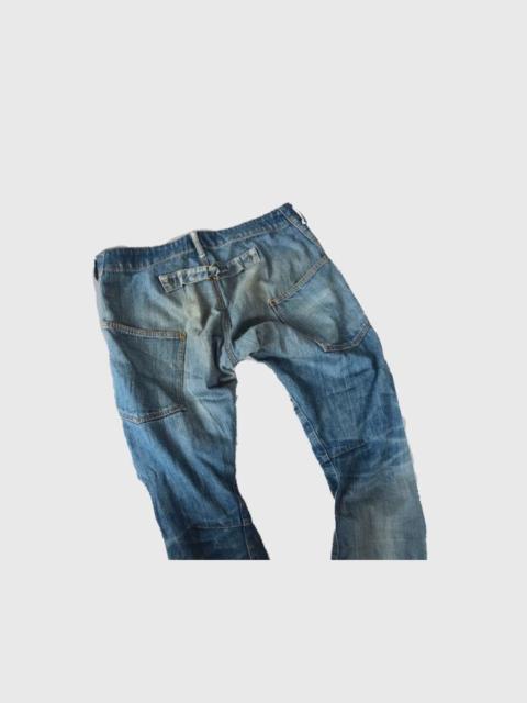 Other Designers HARE buckle jeans pant denim