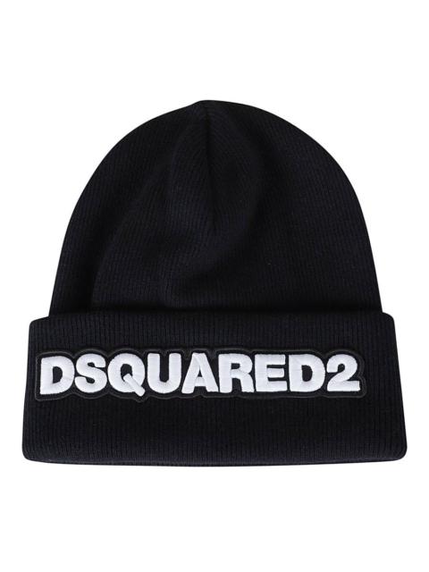 DSQUARED2 HATS BLACK