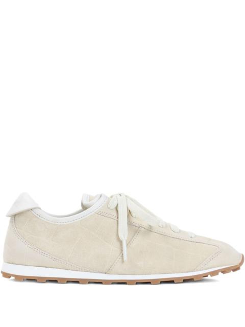 JACQUEMUS Jacquemus Women Les Tennis Leather Sneakers