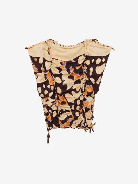 Isabel Marant ZOHRA TOP