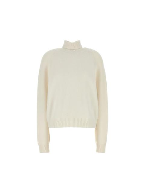 FENDI FENDI White Cashmere Blend Sweater New & Authentic (Women's