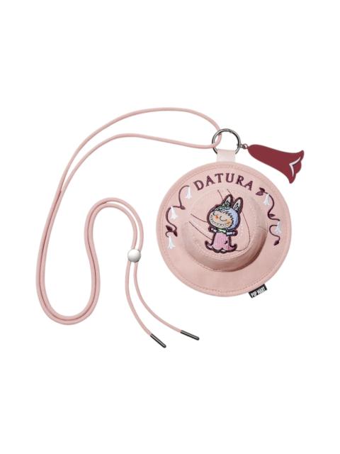 POP MART Pop Mart The Monsters Labubu Fall In Wild Series Datura Bucket Hat Mini Bag
