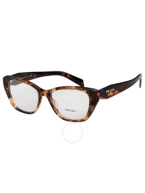 Prada Prada Demo Cat Eye Ladies Eyeglasses PR 19WV 07R1O1 53
