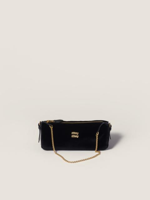 Miu Miu Velvet pouch