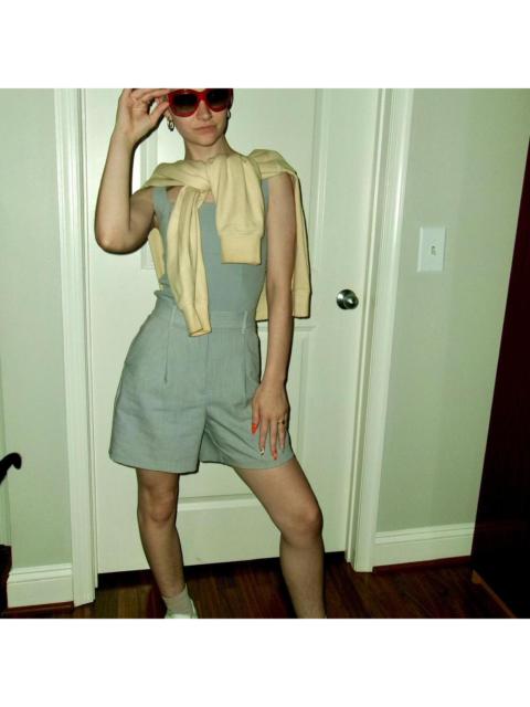 Other Designers Abercrombie & Fitch Women's Grey Playsuit-romper